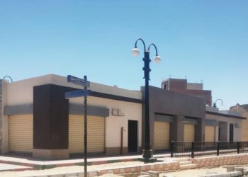 الإسكان:الانتهاء من تنفيذ سوقين تجاريتين  بمنطقة النوادي بالمنيا الجديدة  ​