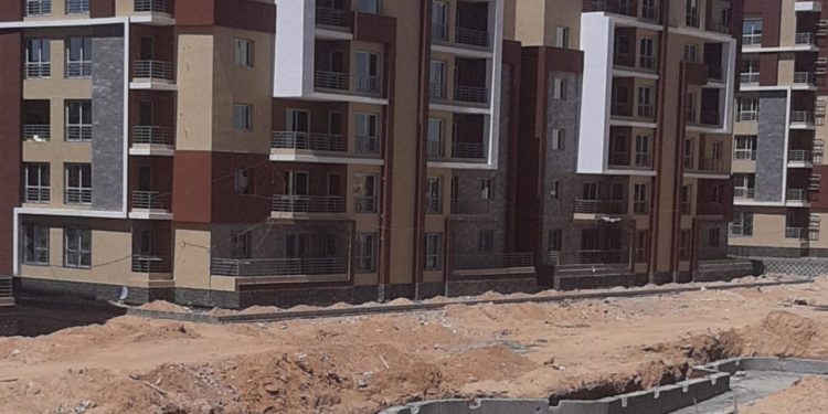 جزء من وحدات جنة بالشروق