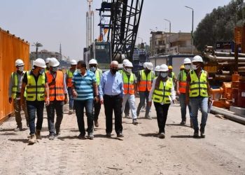 جانب من الزيارة