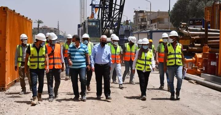 جانب من الزيارة