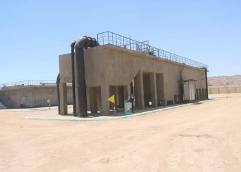 جانب من مشروعات المقاولون العرب فى أسوان