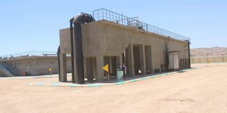 جانب من مشروعات المقاولون العرب فى أسوان