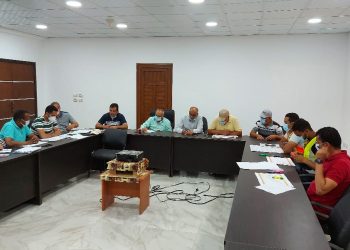 لدفع العمل بالمشروع.. رئيس جهاز حدائق العاصمة يلتقي الشركات المنفذة لوحدات “سكن لكل المصريين” بالمدينة