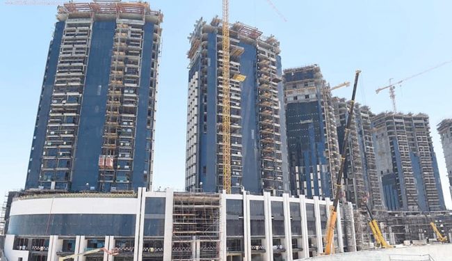 مسئولو الإسكان يتابعون الموقف التنفيذي لمشروعي منطقة الأعمال المركزية بالعاصمة الإدارية وأبراج العلمين الجديدة