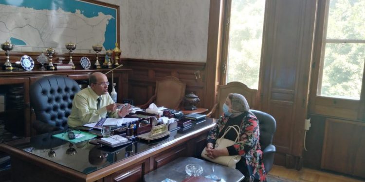 جانب من الاجتماع