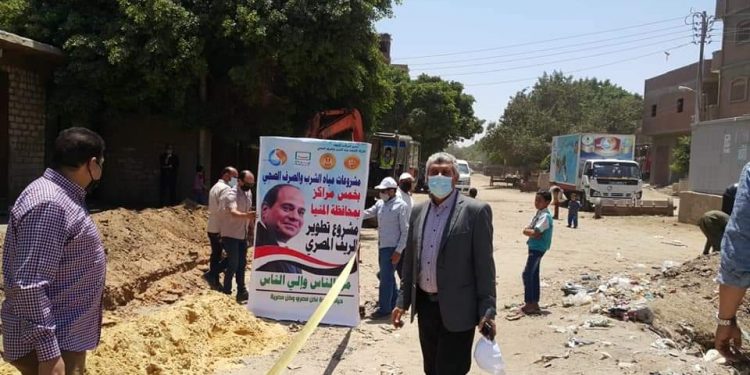 “مياه المنيا”: مليار و419 مليون جنيه لتحسين الخدمات بـ182 قرية ضمن مبادرة “حياة كريمة”