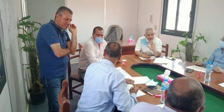 جانب من الاجتماع