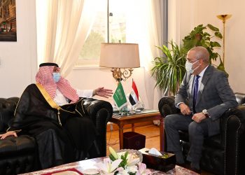 اجتماع وزير الإسكان المصرى ووزير الاقتصاد السعودى