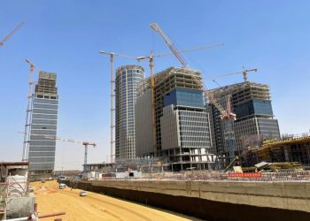 الأبراج الجارى تنفيذها فى العاصمة الجديدة