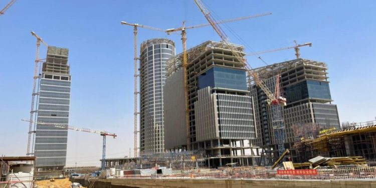 الأبراج الجارى تنفيذها فى العاصمة الجديدة