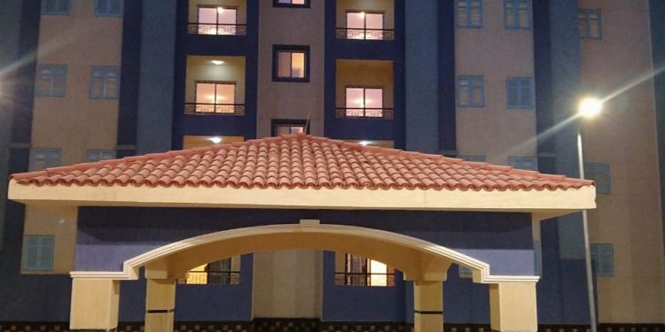 جانب من شقق سكن لكل المصريين