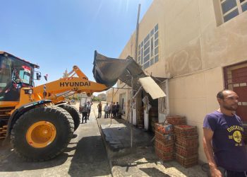 رئيس جهاز ” القاهرة الجديدة”: استمرار حملات إزالة  المخالفات والتعديات بالتجمعات الثلاثة بالمدينة