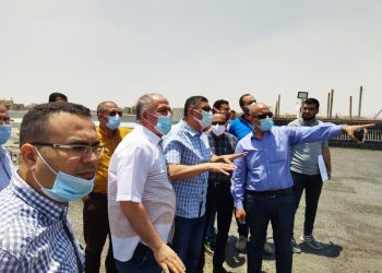 مسئولو “جهاز ٦ أكتوبر” يتفقدون مشروع تقاطع 8 “كوبري/ نفق” ضمن تطوير الطرق بالمدينة