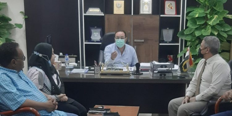 جانب من الاجتماع