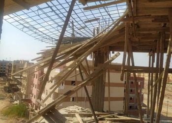 جانب من حملة الإزالة