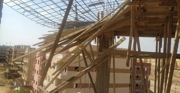 جانب من حملة الإزالة