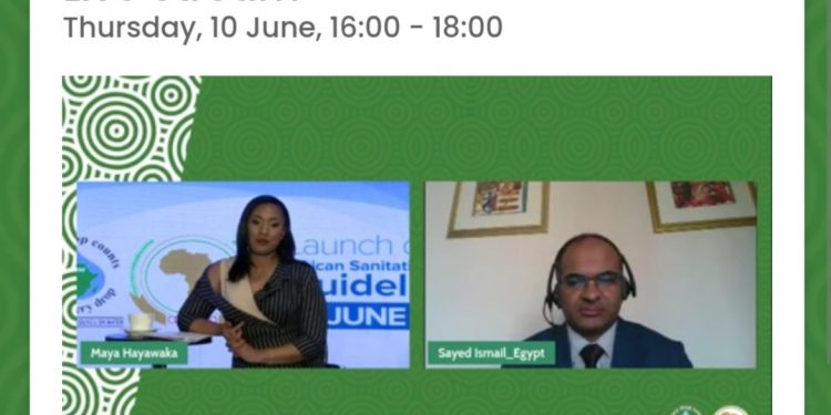 نائب وزير الإسكان لشئون البنية الأساسية يُمثل الوزارة في الإطلاق الرسمي للمبادئ التوجيهية لسياسة الصرف الصحي فى إفريقيا