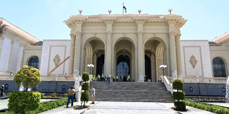 دار الأوبرا الجديد بالعاصمة