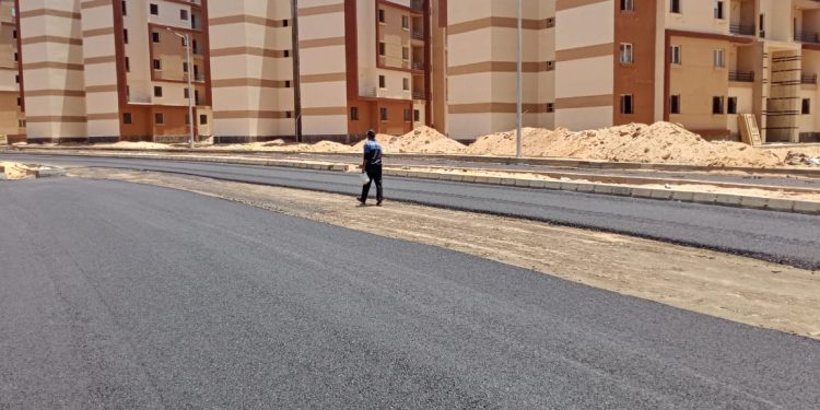 جانب من المشروع