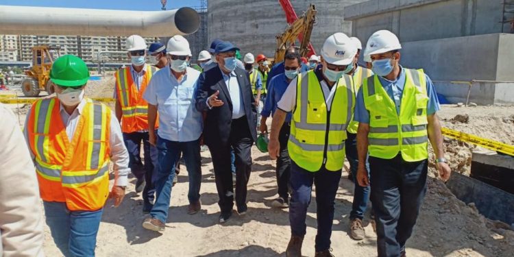 جانب من الزيارة