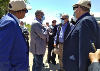 نائب وزير الإسكان للبنية الأساسية يتفقد خدمات مياه الشرب والصرف بالإسكندرية