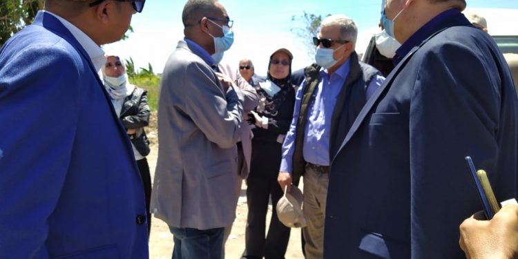 نائب وزير الإسكان للبنية الأساسية يتفقد خدمات مياه الشرب والصرف بالإسكندرية