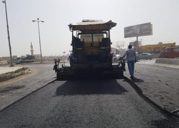 رئيس “دمياط الجديدة” يوجه بسرعة الانتهاء من أعمال تطوير الطريق الرئيسي الواصل بين المدينة والميناء