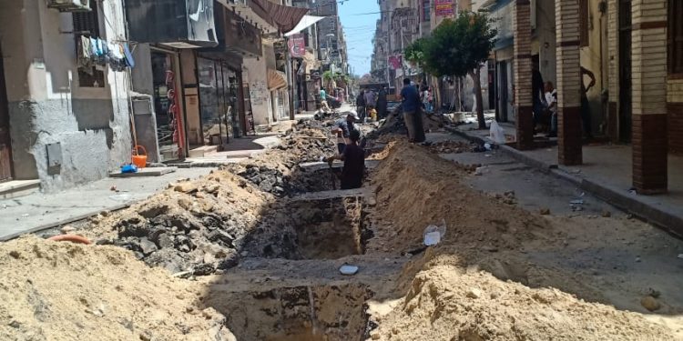 جانب من الأعمال