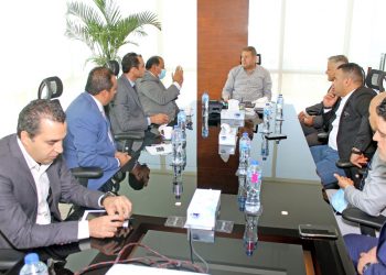 جانب من لقاء غرفة التطوير العقارى بمسئولى الموفق السعودية