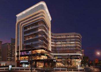 مبني opal منفذ بتكنولوجيا صديقة للبيئة