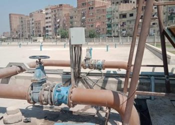 مياه القاهرة: الانتهاء من توسعات خزان شبرا الخيمة بسعة إضافية ٣٠ ألف متر مكعب