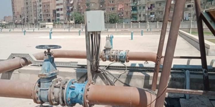 مياه القاهرة: الانتهاء من توسعات خزان شبرا الخيمة بسعة إضافية ٣٠ ألف متر مكعب