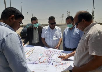 جهاز “الشروق”: رفع كفاءة الطرق وتنسيق الموقع العام بمنطقتي إسكان المستقبل والعائلي