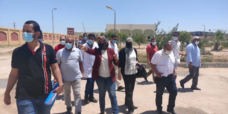 “الإسكان”: تنفيذ أعمال مرافق الأراضي الأكثر تميزاً بالمنيا الجديدة.. والبنية الأساسية لتوسعات عتاقة بخليج السويس