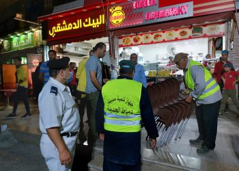 جانب من الحملة