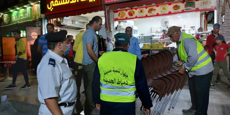 جانب من الحملة