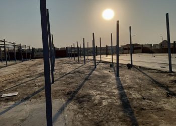 سوق تجارى جديدي فى العبور