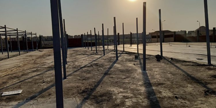 سوق تجارى جديدي فى العبور