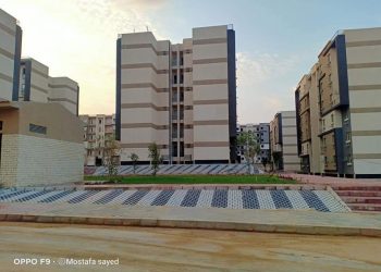 شقق سكن مصر بحدائق أكتوبر