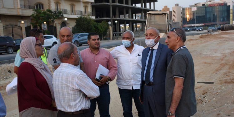 جانب من الجولة