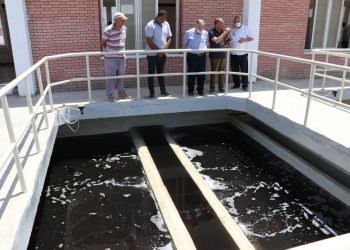 جانب من الزيارة