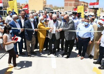 جانب من الافتتاح اليوم