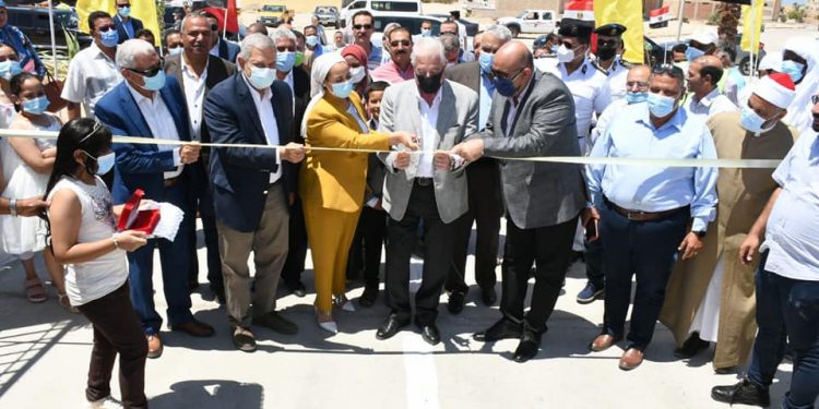 جانب من الافتتاح اليوم