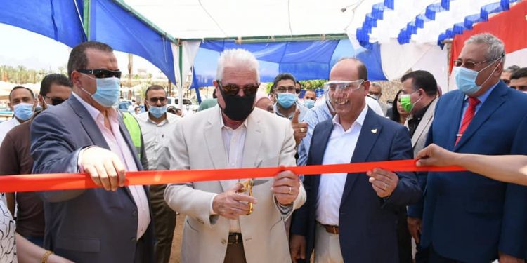 جانب من الافتتاح