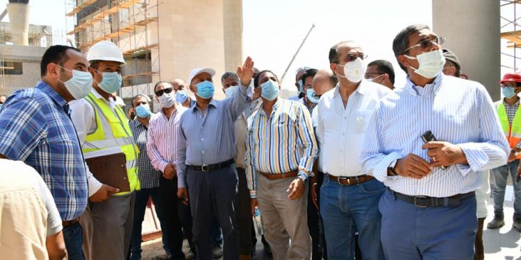 جانب من جولة وزير النقل اليوم