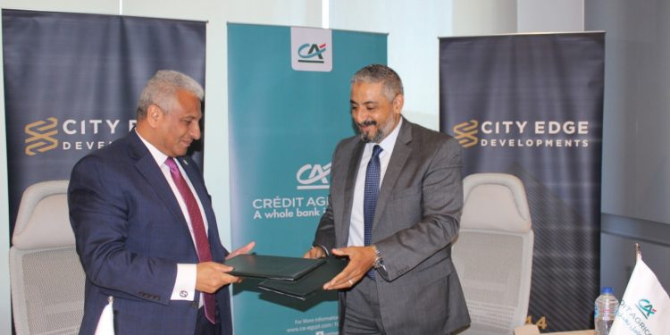 المكاوى ولطفى يوقعان بروتوكول التمويل العقارى لمشروعات سيتي ايدج
