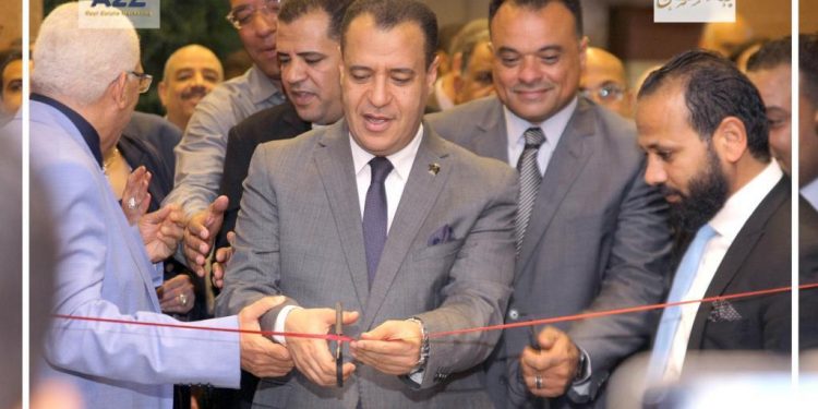 افتتاح معرض بناة مصر