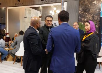 جناح آكام بمعرض الأهرام اليوم