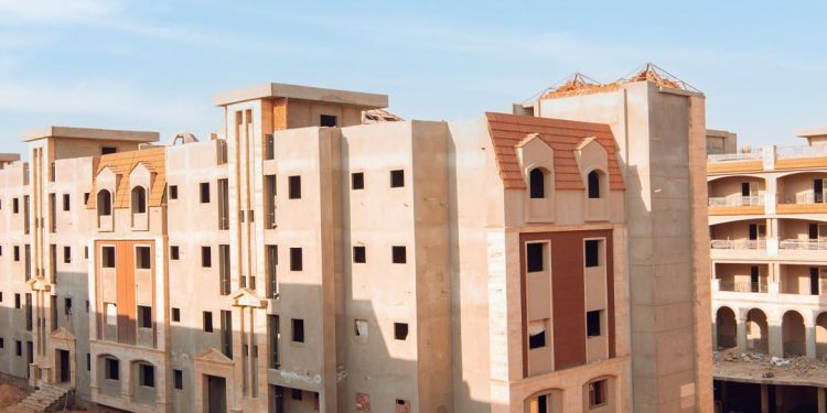 احدى مشروعات البطل جروب العقارية