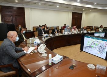 اجتماع وزارة الإسكان